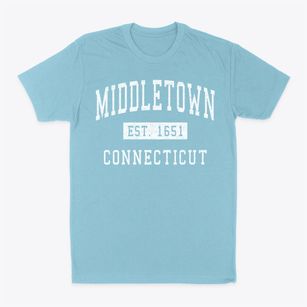 Middletown Connecticut Classic Established Classic Dad T-Shirt