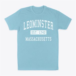 Leominster Massachusetts Classic Established Classic Dad T-Shirt