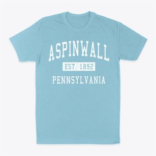 Aspinwall Pennsylvania Classic Established Classic Dad T-Shirt