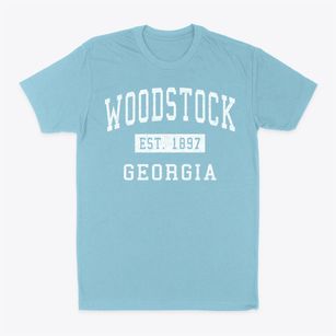 Woodstock Georgia Classic Established Classic Dad T-Shirt
