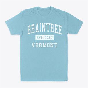 Braintree Vermont Classic Established Classic Dad T-Shirt