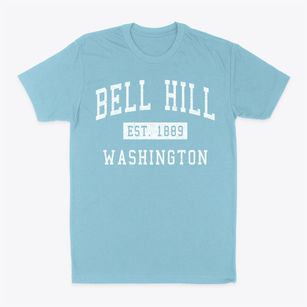 Bell Hill Washington Classic Established Classic Dad T-Shirt