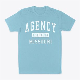 Agency Missouri Classic Established Classic Dad T-Shirt
