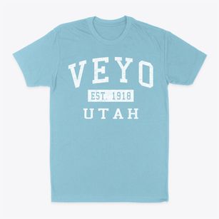 Veyo Utah Classic Established Classic Dad T-Shirt
