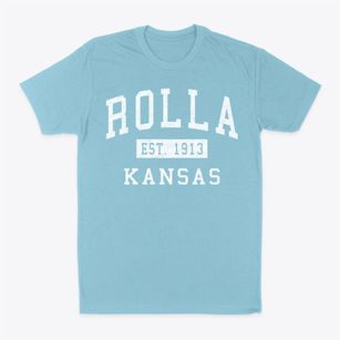 Rolla Kansas Classic Established Classic Dad T-Shirt