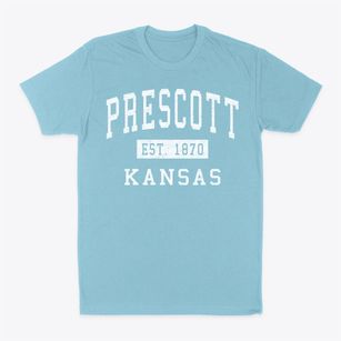 Prescott Kansas Classic Established Classic Dad T-Shirt