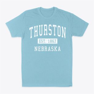 Thurston Nebraska Classic Established Classic Dad T-Shirt