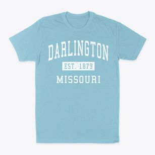 Darlington Missouri Classic Established Classic Dad T-Shirt