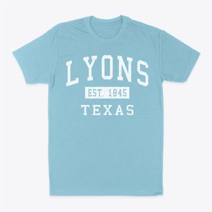 Lyons Texas Classic Established Classic Dad T-Shirt