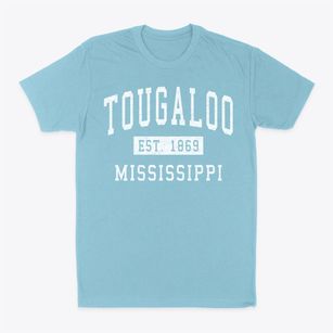 Tougaloo Mississippi Classic Established Classic Dad T-Shirt