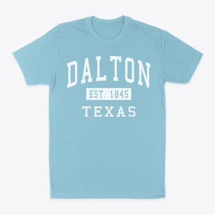 Dalton Texas Classic Established Classic Dad T-Shirt