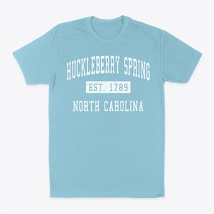 Huckleberry Spring North Carolina Classic Established Classic Dad T-Shirt