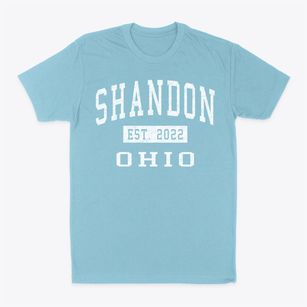 Shandon Ohio Classic Established Classic Dad T-Shirt