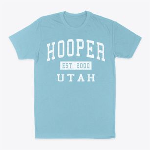 Hooper Utah Classic Established Classic Dad T-Shirt