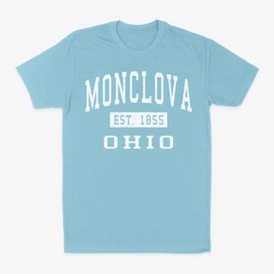 Monclova Ohio Classic Established Classic Dad T-Shirt