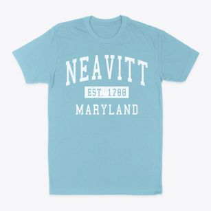 Neavitt Maryland Classic Established Classic Dad T-Shirt