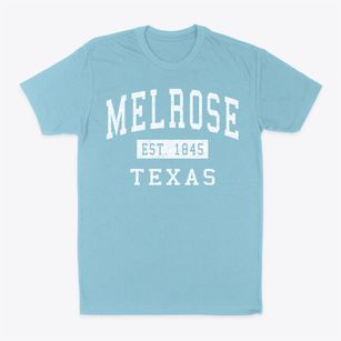 Melrose Texas Classic Established Classic Dad T-Shirt