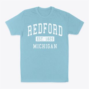 Redford Michigan Classic Established Classic Dad T-Shirt