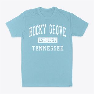 Rocky Grove Tennessee Classic Established Classic Dad T-Shirt