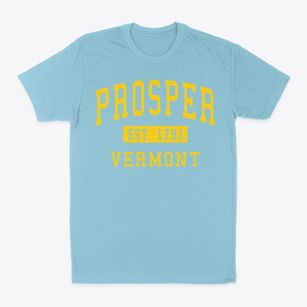 Prosper Vermont Classic Established Classic Dad T-Shirt