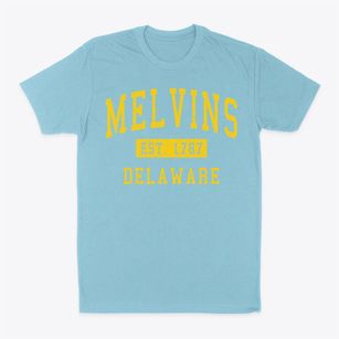Melvins Delaware Classic Established Classic Dad T-Shirt