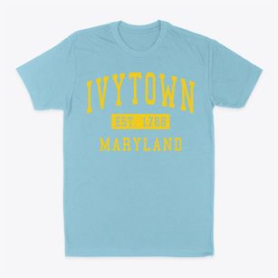 Ivytown Maryland Classic Established Classic Dad T-Shirt