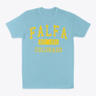 Falfa Colorado Classic Established Classic Dad T-Shirt
