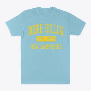 Dodge Hollow New Hampshire Classic Established Classic Dad T-Shirt