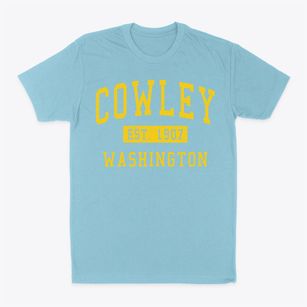 Cowley Washington Classic Established Classic Dad T-Shirt