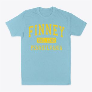 Finney Pennsylvania Classic Established Classic Dad T-Shirt