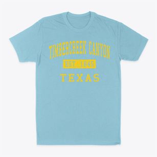 Timbercreek Canyon Texas Classic Established Classic Dad T-Shirt