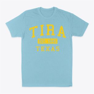 Tira Texas Classic Established Classic Dad T-Shirt