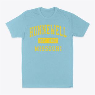 Hunnewell Missouri Classic Established Classic Dad T-Shirt