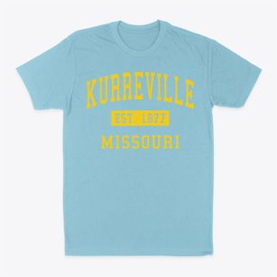 Kurreville Missouri Classic Established Classic Dad T-Shirt