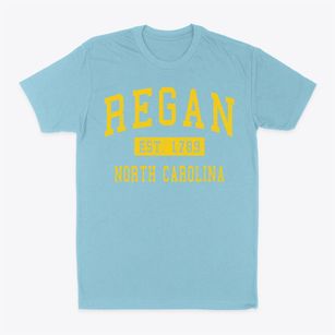 Regan North Carolina Classic Established Classic Dad T-Shirt