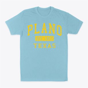 Plano Texas Classic Established Classic Dad T-Shirt