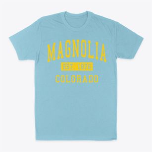 Magnolia Colorado Classic Established Classic Dad T-Shirt