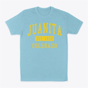 Juanita Colorado Classic Established Classic Dad T-Shirt