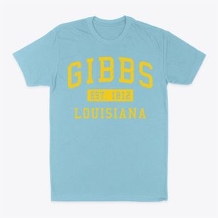Gibbs Louisiana Classic Established Classic Dad T-Shirt