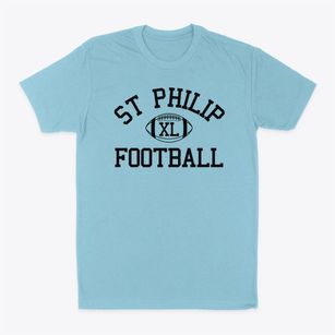 St Philip The Apostle Parish Classic Football Classic Dad T-Shirt