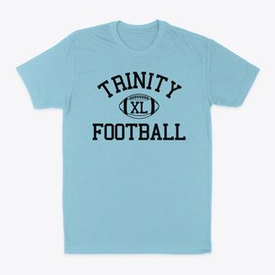 Trinity Christian School Classic Football Classic Dad T-Shirt