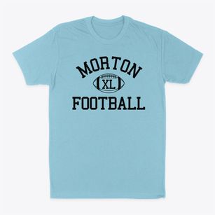 Morton High School Classic Football Classic Dad T-Shirt