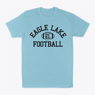 Eagle Lake Primary School Classic Football Classic Dad T-Shirt