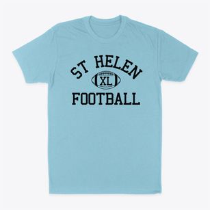 St Helen Parish Classic Football Classic Dad T-Shirt