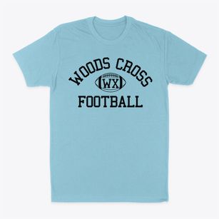 Woods Cross High School Classic Football Classic Dad T-Shirt