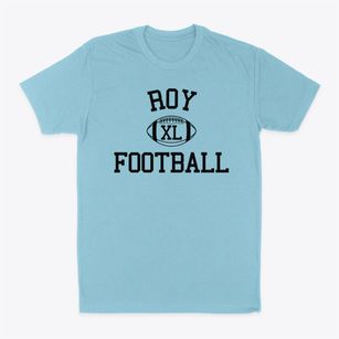 Roy High School Classic Football Classic Dad T-Shirt