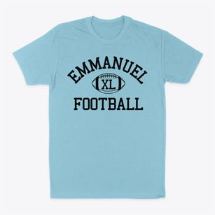 Emmanuel Lutheran School Classic Football Classic Dad T-Shirt
