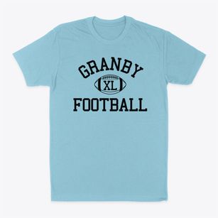 Granby High School Classic Football Classic Dad T-Shirt