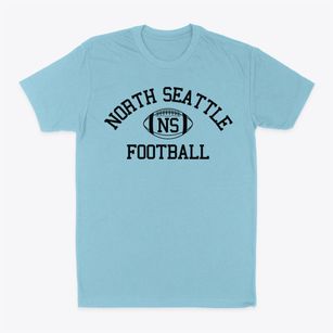 North Seattle Christian School Classic Football Classic Dad T-Shirt