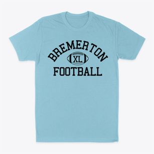 Bremerton Junior High School Classic Football Classic Dad T-Shirt